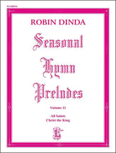 Seasonal Hymn Preludes, Vol. 11 Organ sheet music cover